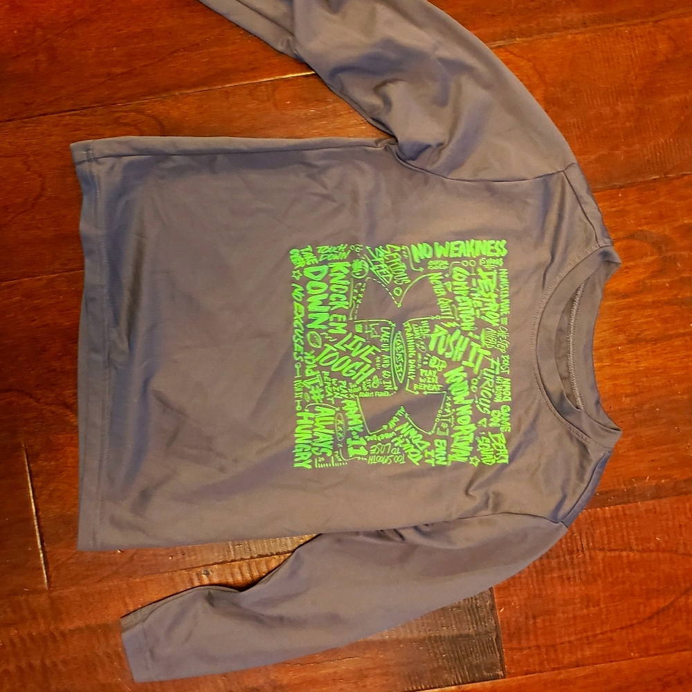 Boys UA long sleeve